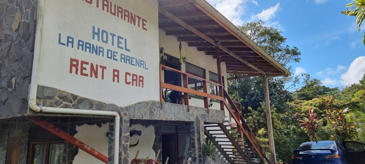Hotel La Rana de Arenal Nuevo Arenal Exterior foto