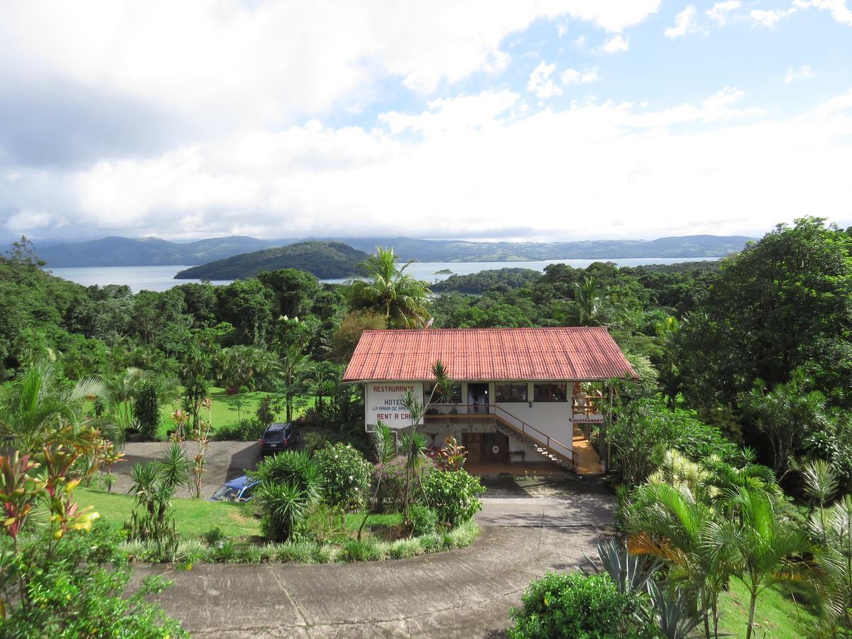 Hotel La Rana de Arenal Nuevo Arenal Exterior foto
